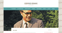 Desktop Screenshot of godfriedbomans.nl