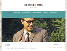 Tablet Screenshot of godfriedbomans.nl